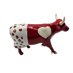 Cow Parade Moocho‎ Amor Cow #9177 - Retired - Westland 2000 Valentine Heart